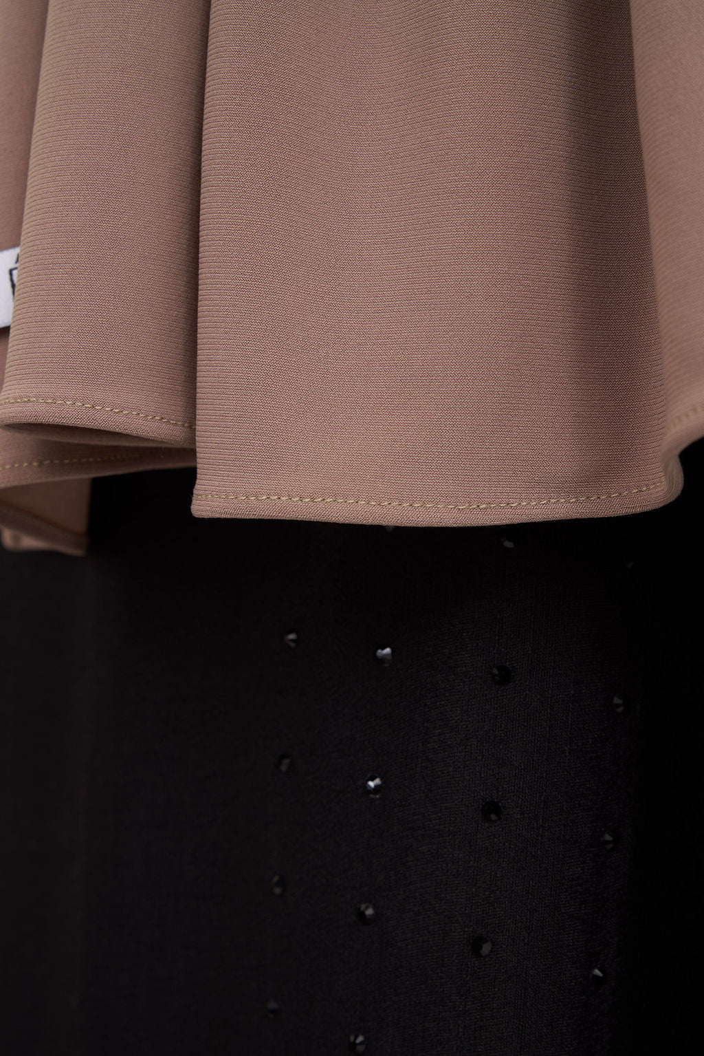 Essential Halo - Sand Jersey Hijab