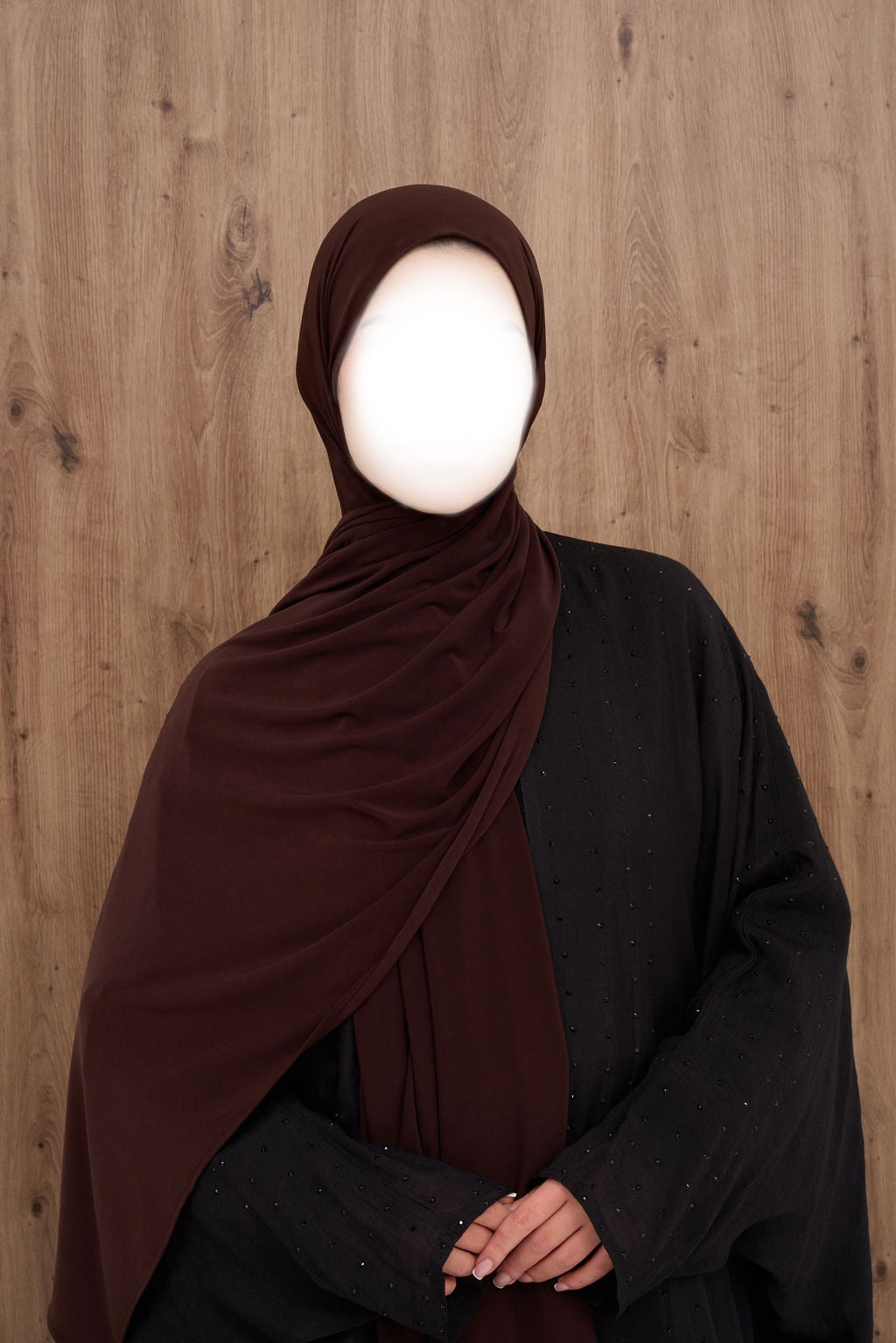 Essential Halo - Qahwa Jersey Hijab