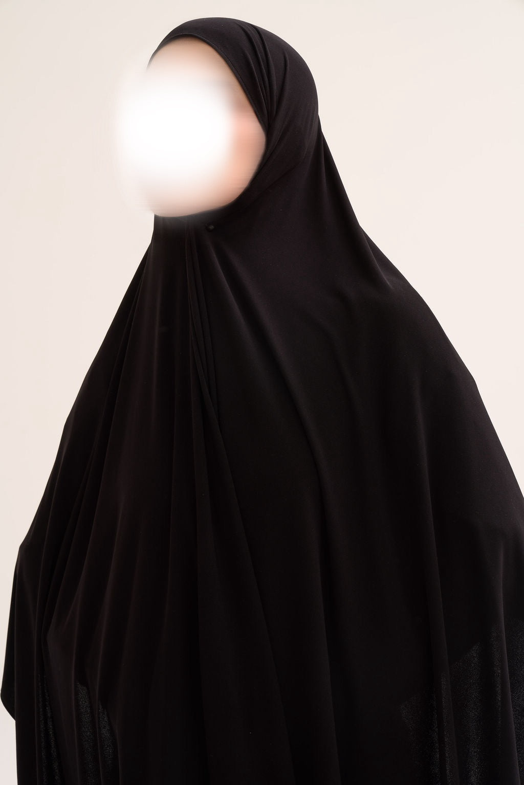 Essential Halo -  Noir Jersey Hijab