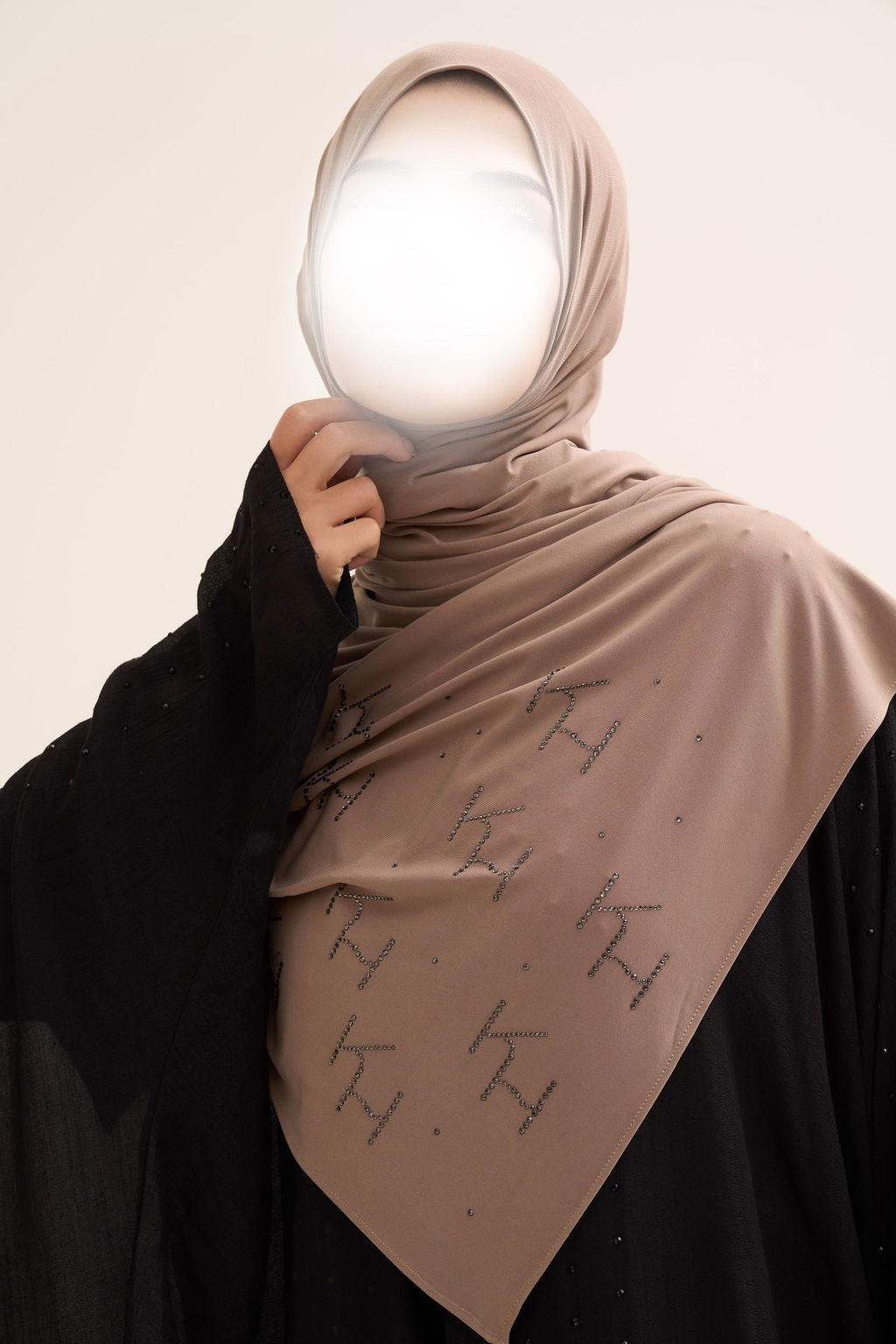 KH Signature Halo -  Dune Jersey Hijab