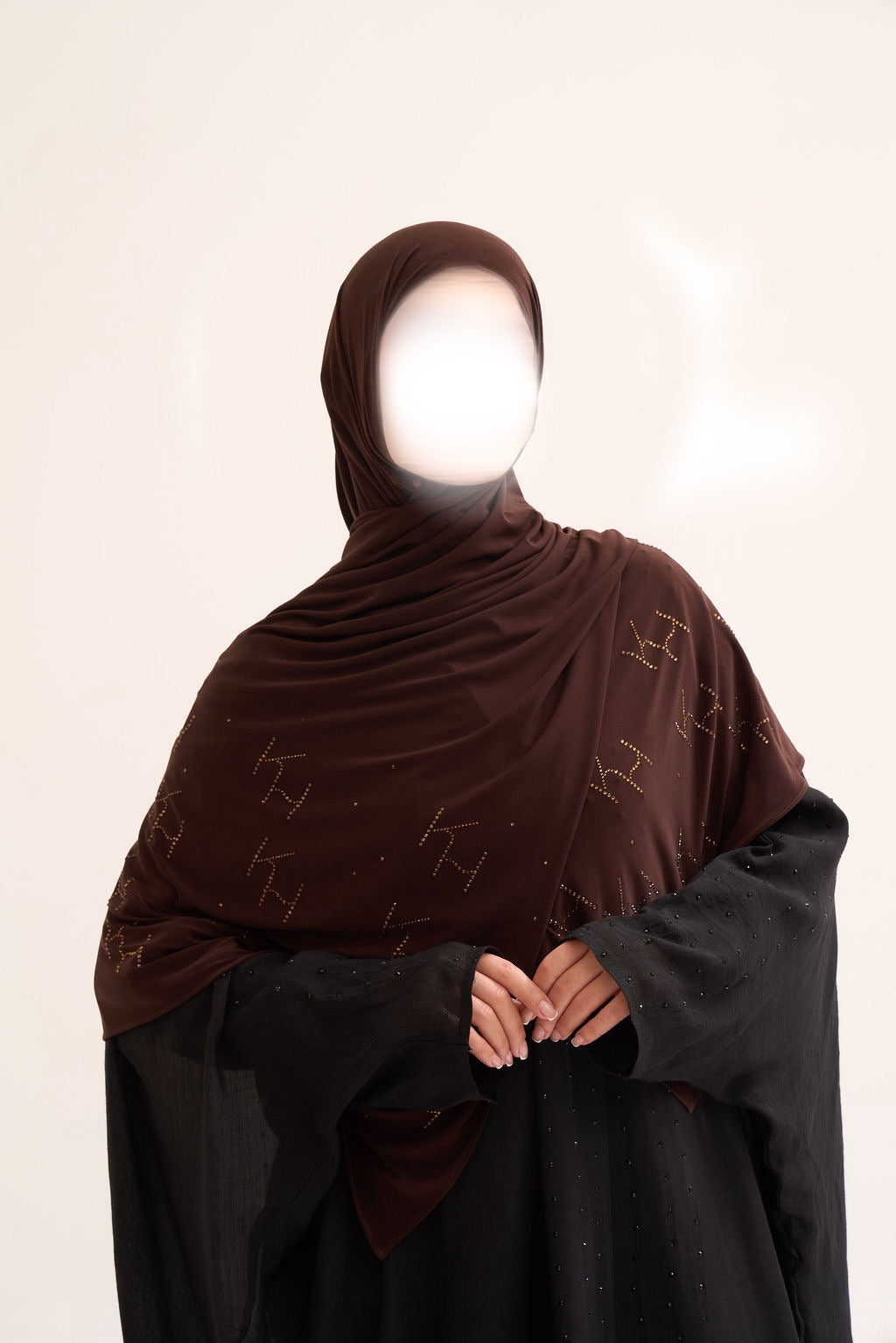 KH Signature Halo -  Qawha Jersey Hijab